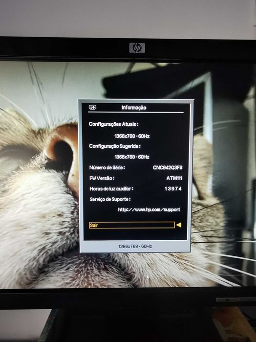 [Vendido] Monitor HP LE1851W