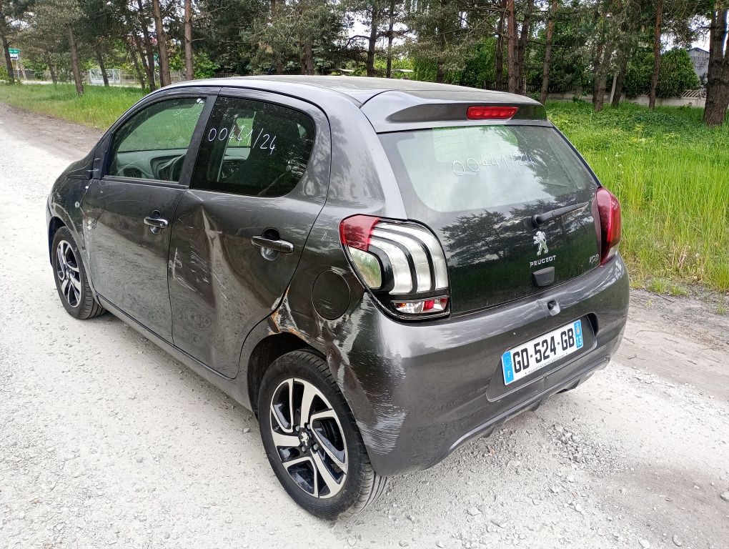 Peugeot 108, 1.0 Benzyna, 15 tys przebiegu, Nowy Model