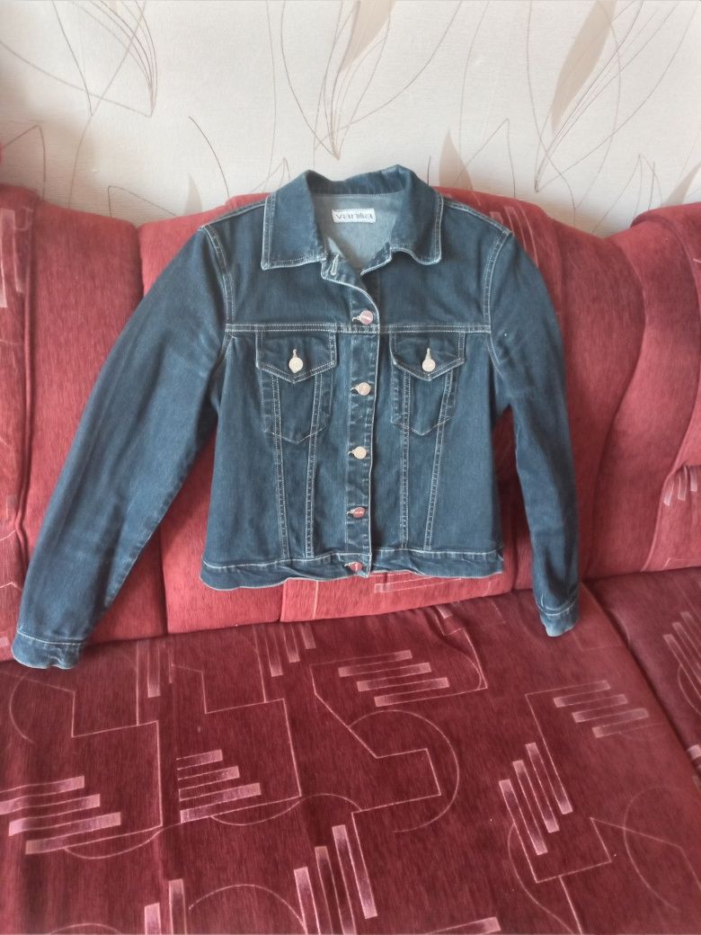 Джинсовий піджак S/M