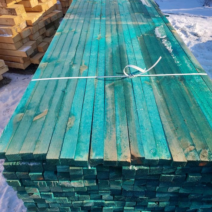 wieźba dachowa kantówki krokwie murłaty łaty drewno