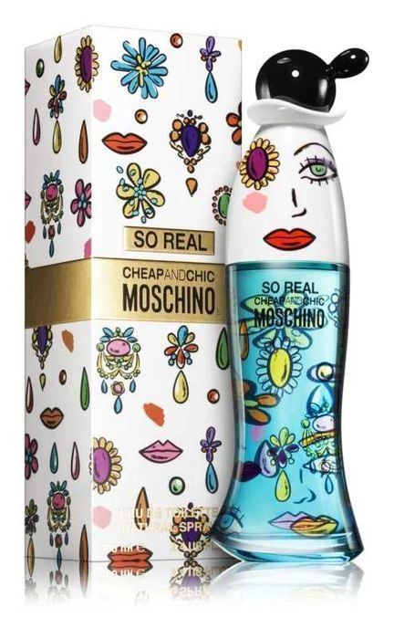 MOSCHINO SO REAL  edt 100 ml produkt