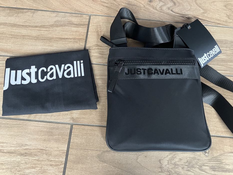 Just Cavalli listonoszka torba męska Nowość