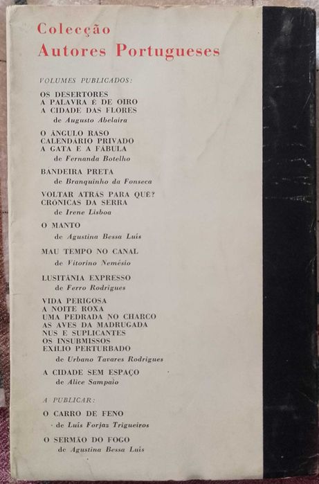 A cidade das flores, Augusto Abelaira