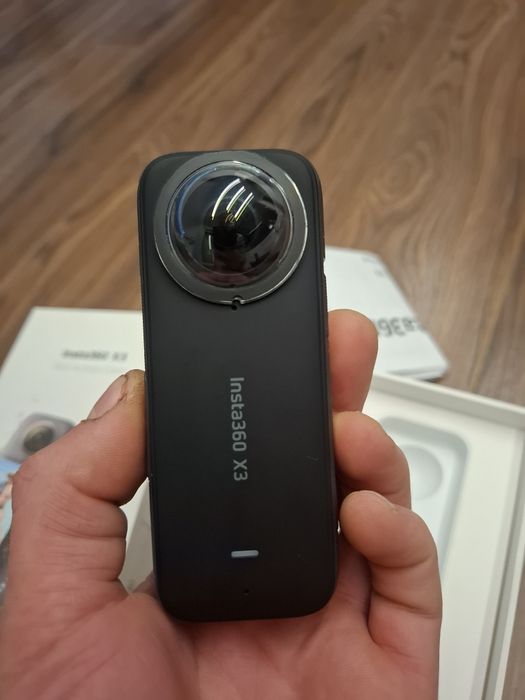 Kamera Insta360 x3 na gwarancji + akcesoria