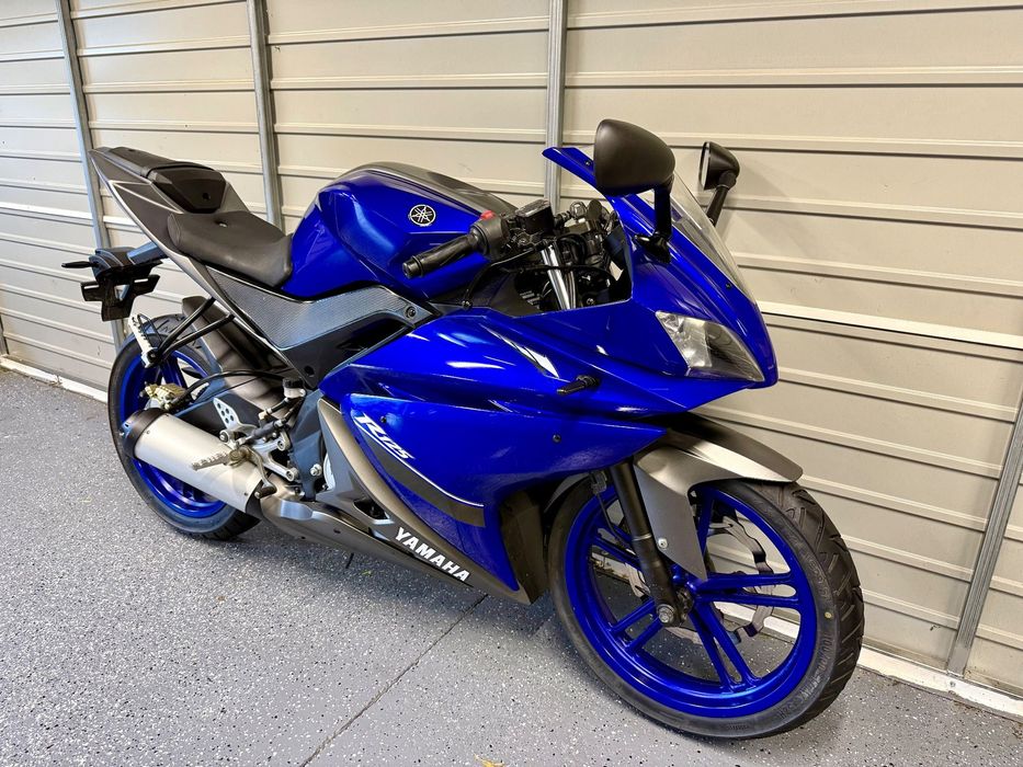 Yamaha R125 YZF R125 YZFR 125 R Zadbana! Super stan! RATY