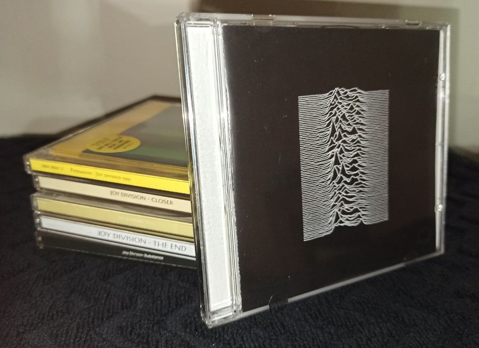 Joy Division - Diversos Álbuns em CD