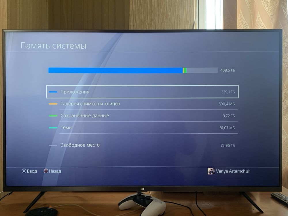 Продаж PS4 FAT 500гб