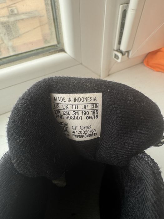 Детские хайтопы «Adidas”