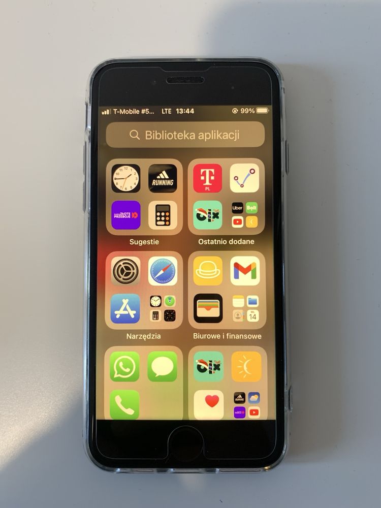 Iphone 7 bateria 100 %
