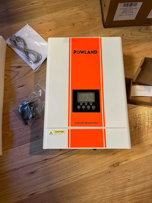 гибридный инвертор солнечный Powland 6.2kw wifi