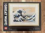 LEGO - The Great Wave Hokusai - NOVO