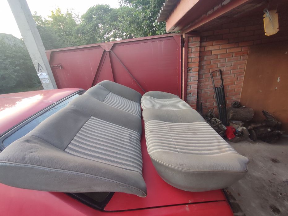 Диван задний jetta 2, передние иномарочные сиденья