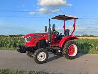 Ciągnik rolniczy Hanwo HWE254R, moc 26KM, 2230kg, obciążniki kredyt 0%