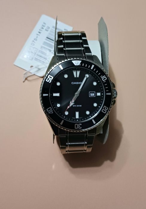 Чоловічий годинник Casio MDV-107D-1A1EF