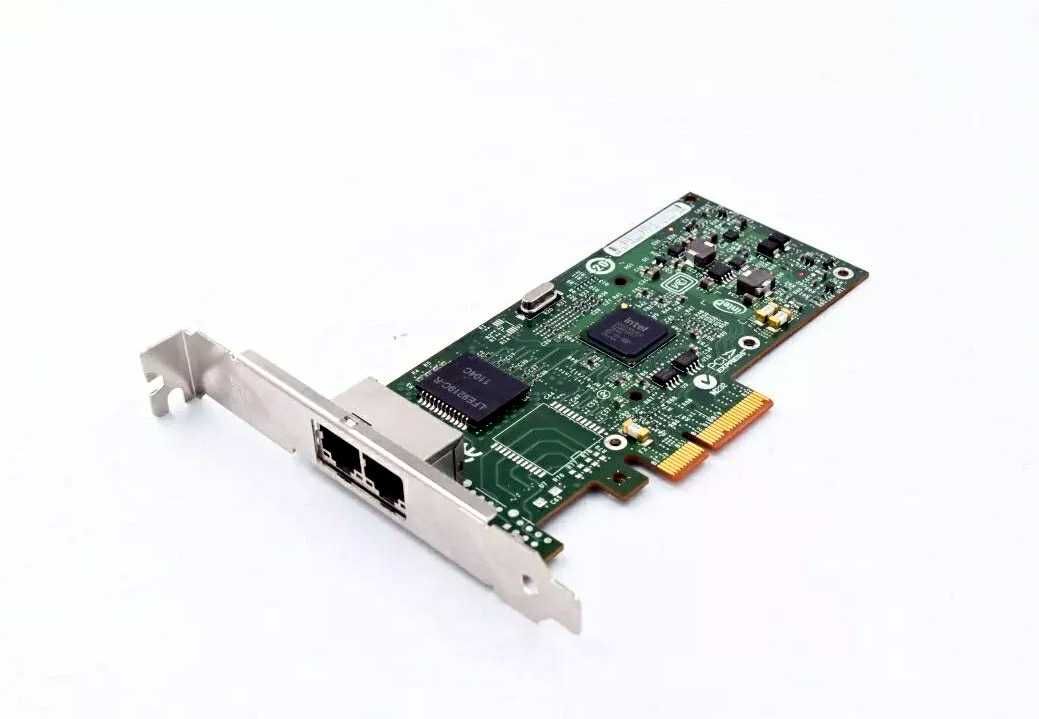 Мережева карта IBM Intel I340-T2 PCI-E Ethernet Card (49Y4232)
