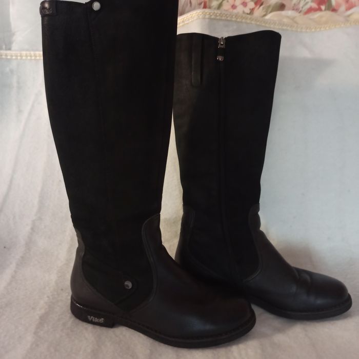 Сапоги зимові 37р б/у