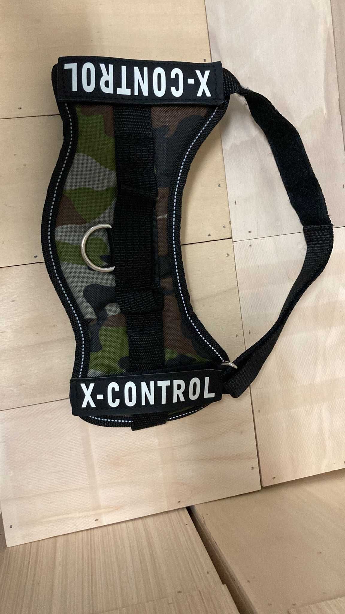 NOVO - Peitoral "Camuflagem" K9 com faixas personalizáveis