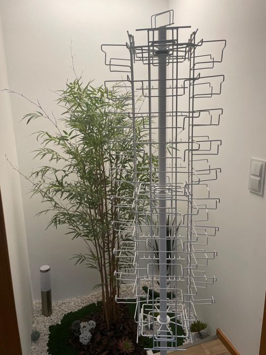 Expositor de postais e cartas