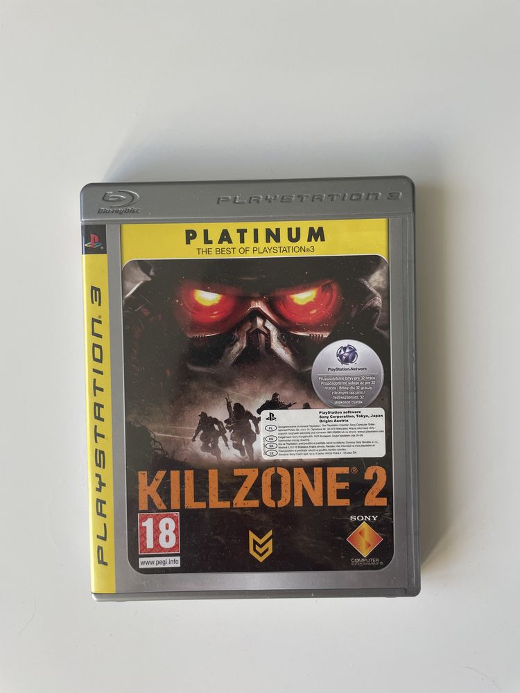 Gra killzone 2 ps3