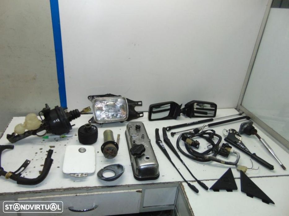 Toyota Starlet KP61 servo-freio