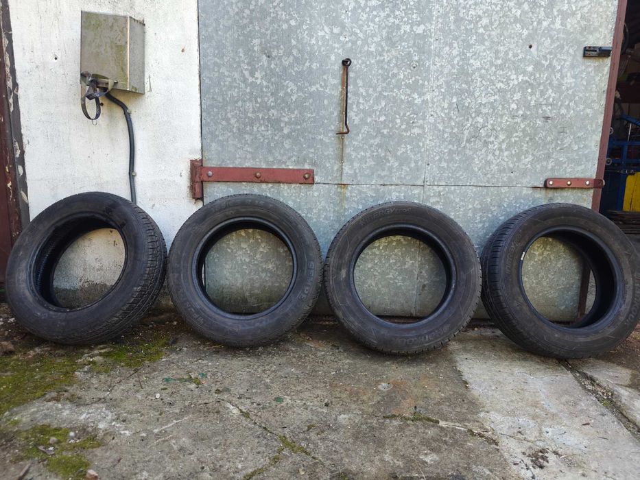 4x Opony zimowe 185/65 R15 Hankook/Semperit