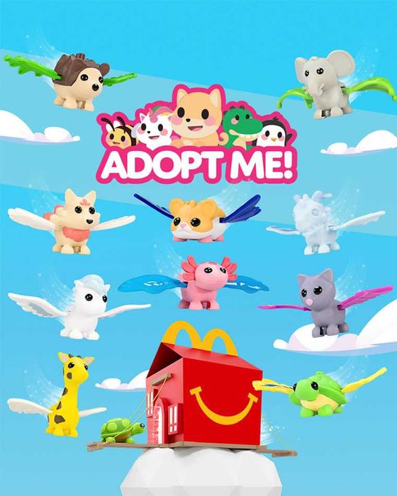 adopt me! mcdonald`s