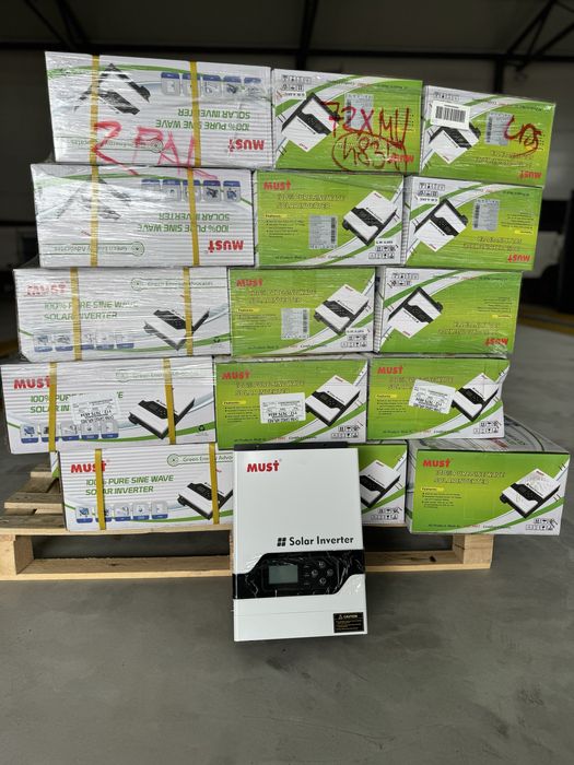Інвертор 3,2 кВт MUST PV18-3224 VPM II
