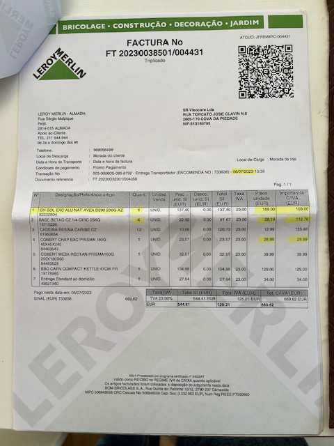 Chapéu de Sol Jardim