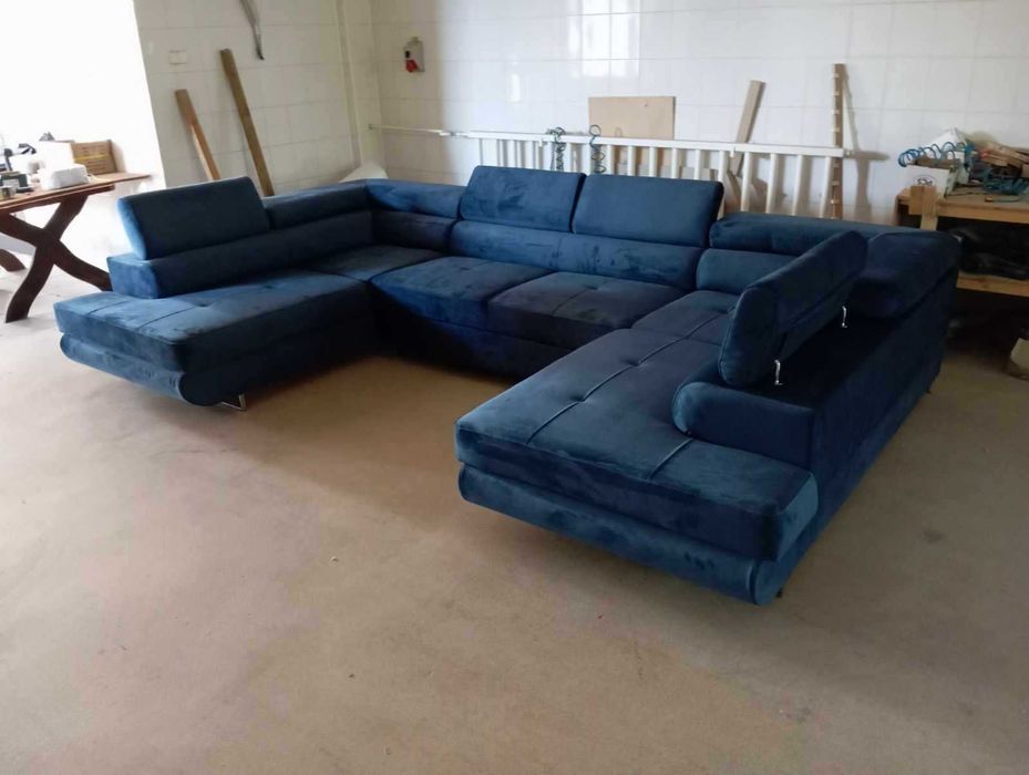 Narożnik Neapol U promocja! ruchome zagłówki ! Funkcja spania !