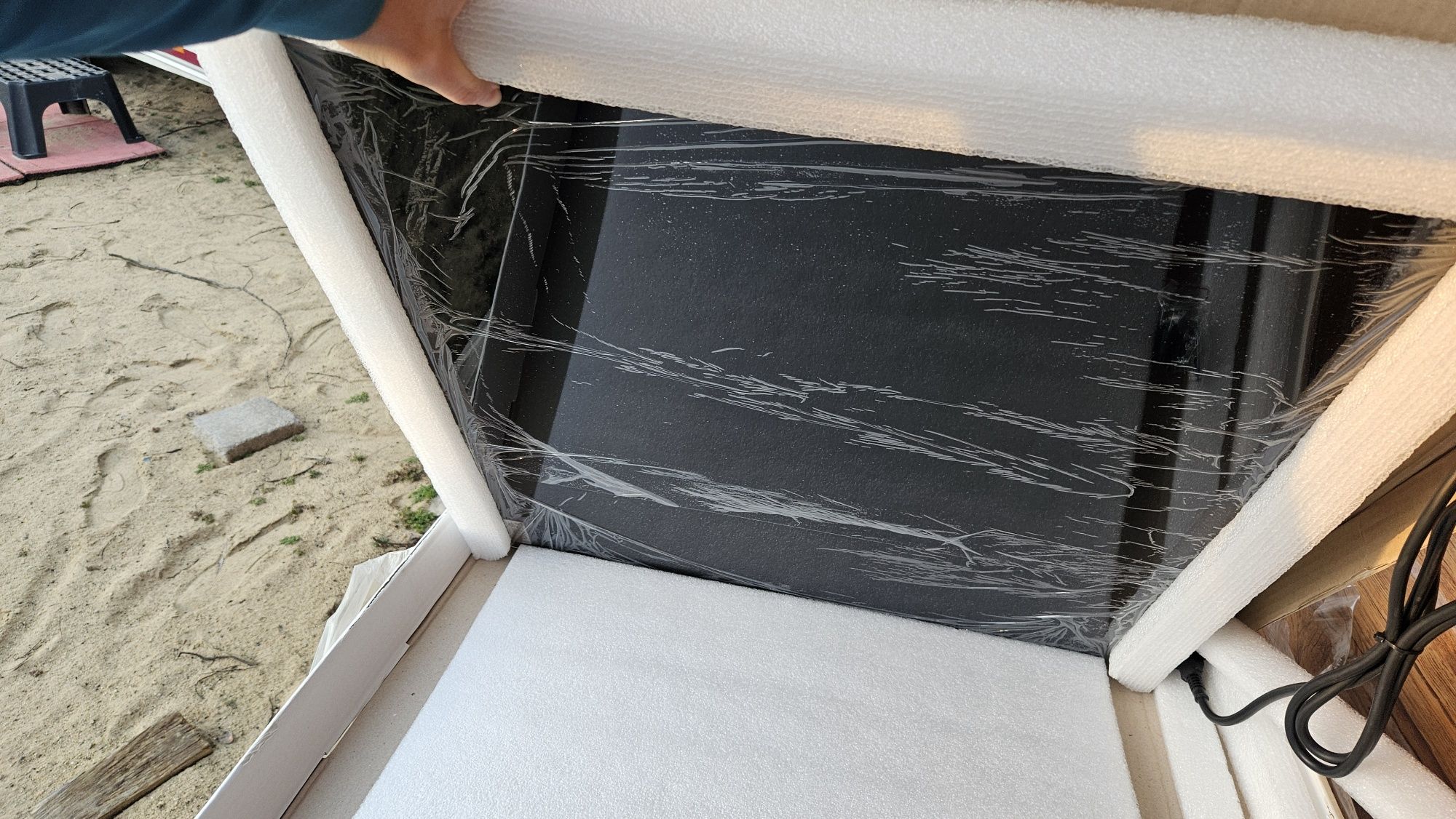 Grzejnik podczerwień szklano ceramiczny HGlass IGH 6060