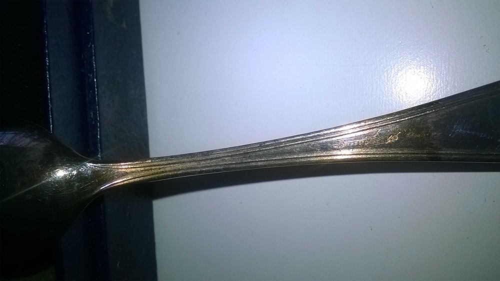 Pamiątka z PRL łyżeczki