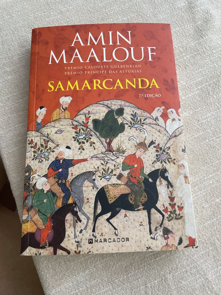 Samarcanda de Amin Maalouf
