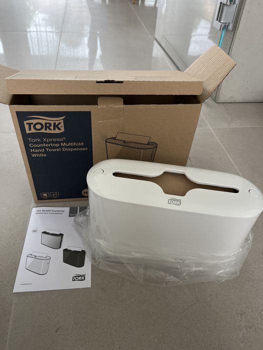 Tork xpress bialy