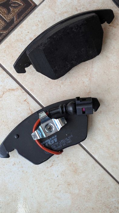 Нові гальмівні, тормозні колодки TRW COTEC GBD1550 для VW, Audi, Skoda