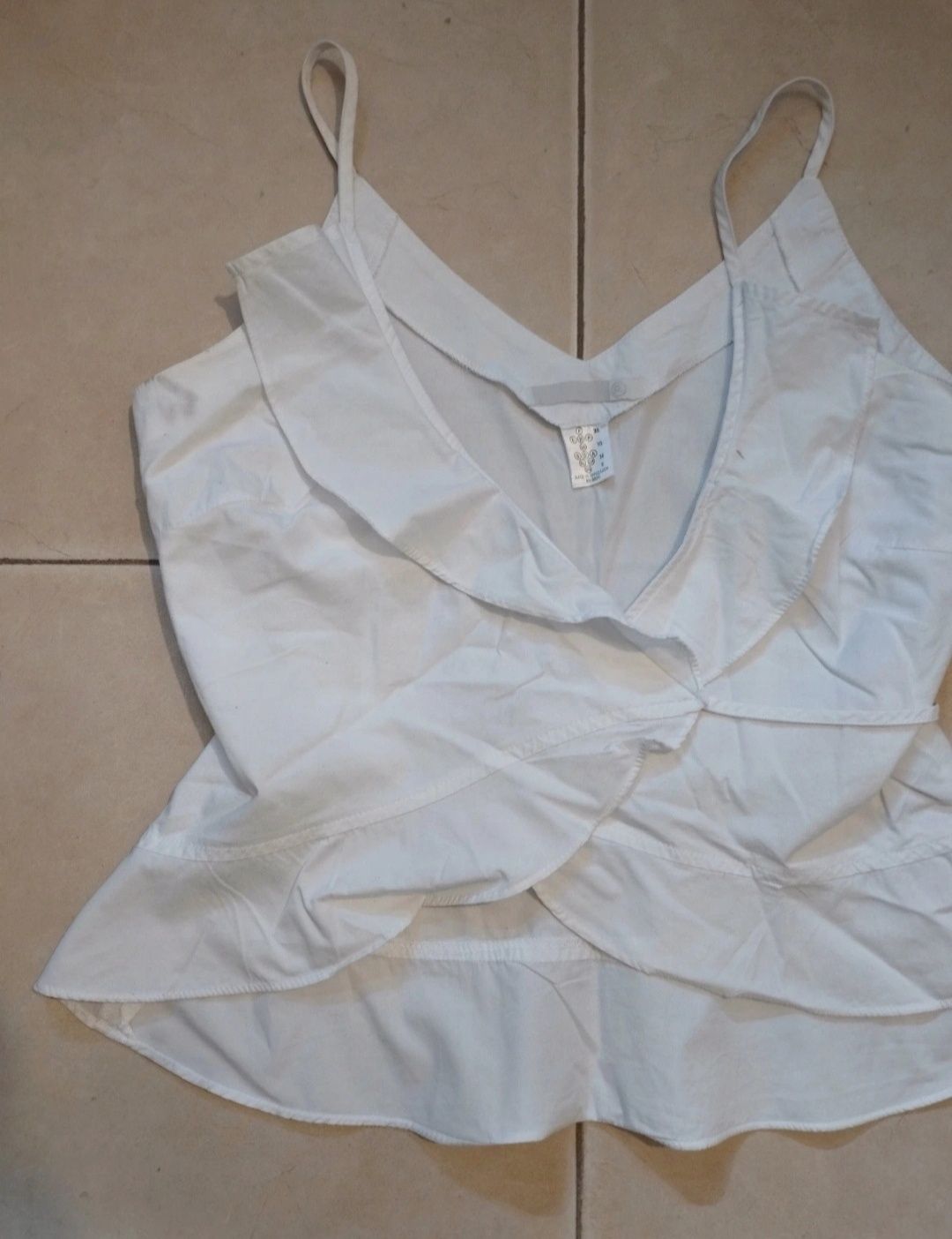 Top/Camisa Branco