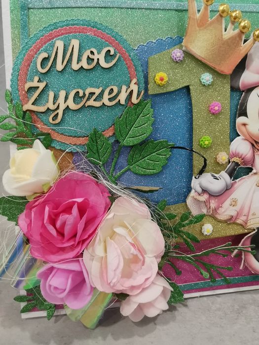 Kartka urodzinowa dla dziewczynki