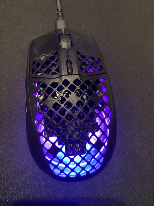 Klawiatura steelseries apex 3 i myszka steelseries aerox 3