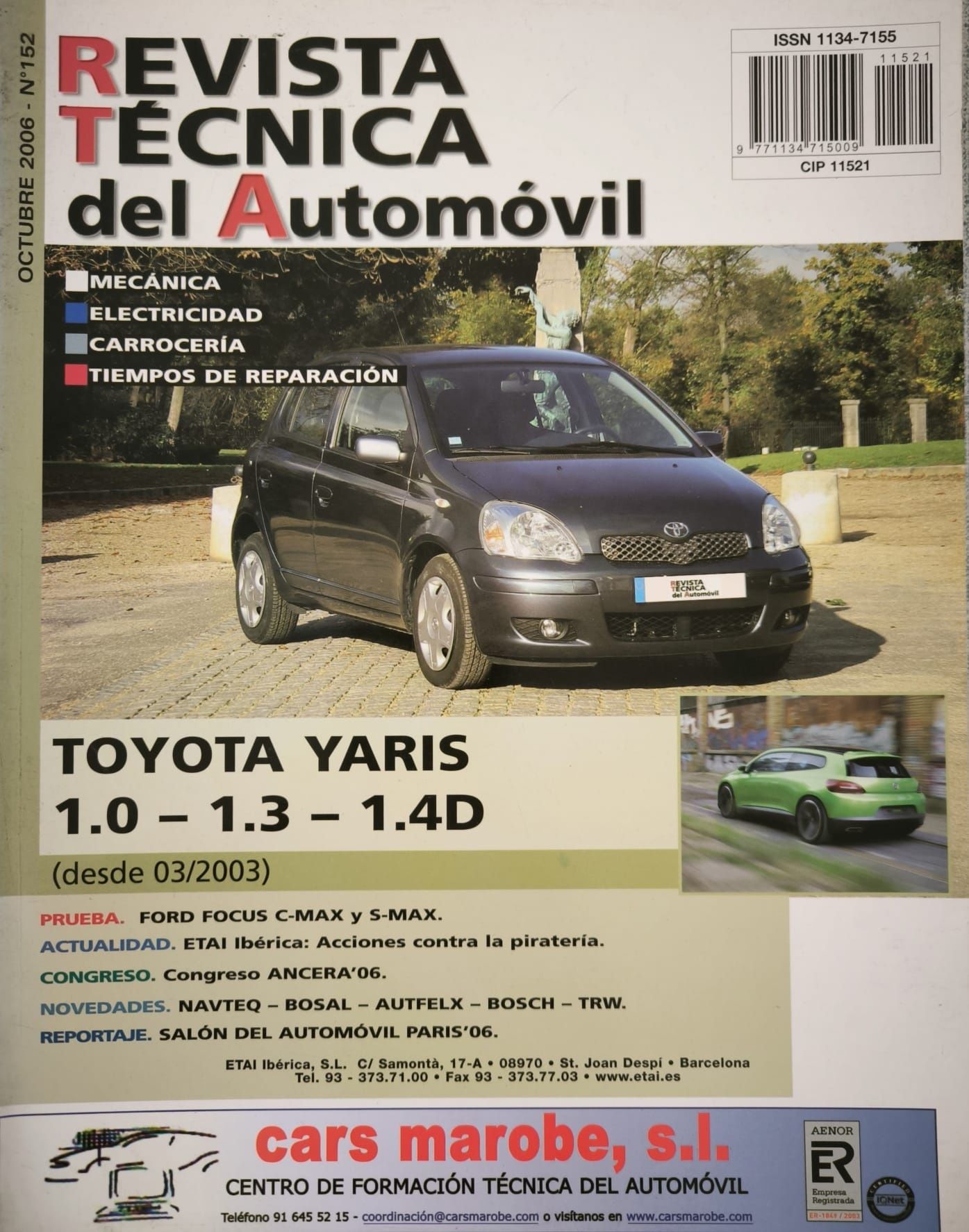 Livro Técnico Toyota Yaris