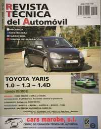 Livro Técnico Toyota Yaris