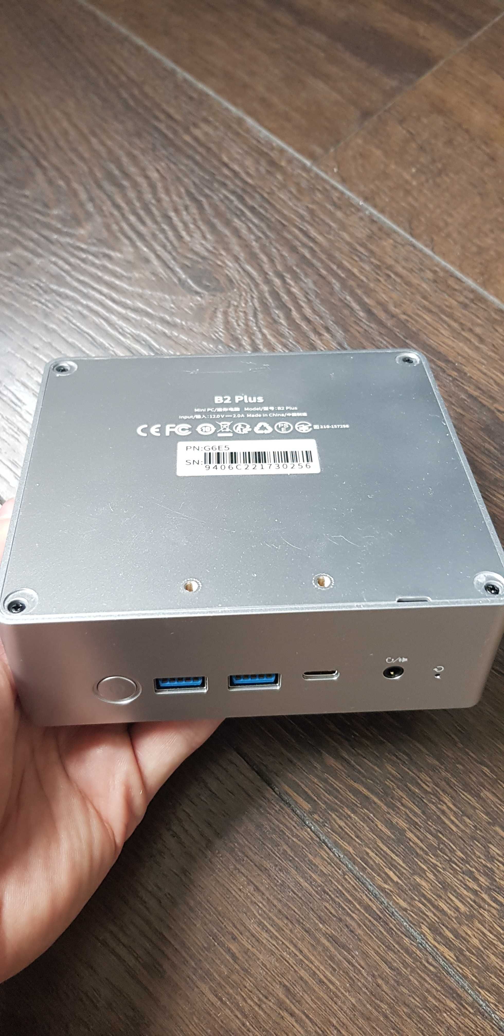 Komputer Mini PC BMAX B2 Plus RAM 8GB Intel N4120 | USZKODZONY