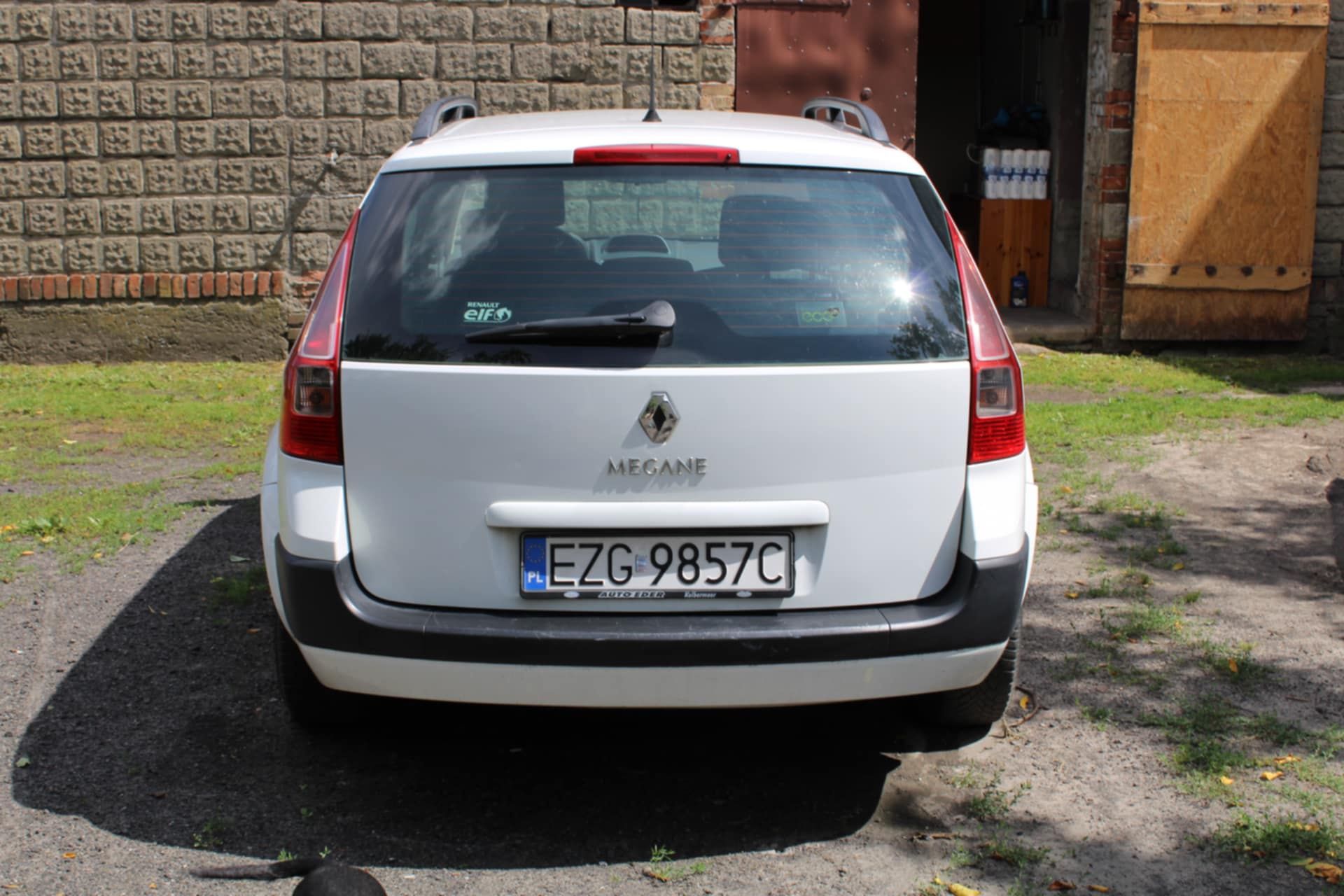 Zarezerwowane Renault Megane II 1.5 Dci 2008