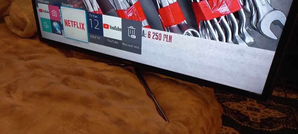 Sprzedam samsung led 48cali smart wifi