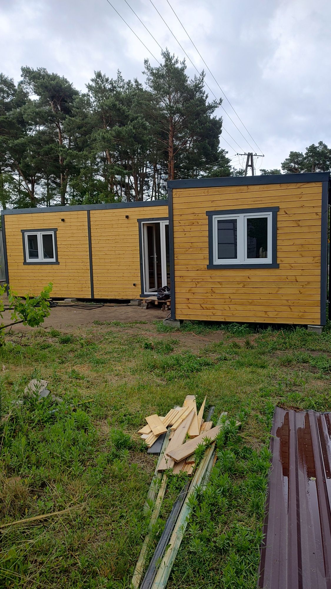 Domek mobilny całoroczny