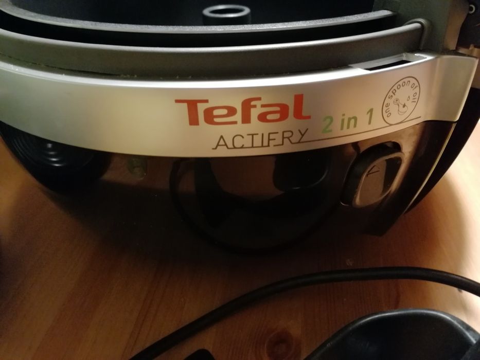 Airfrier Tefal actifry 2 em 1 - versao familiar