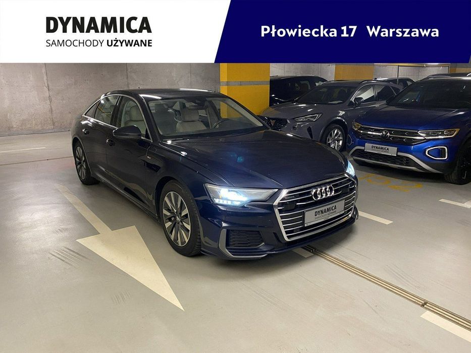 Audi A6 Limousine VAT 23% Sport 50TDI 286KM Tiptronic quattro 2019 r., salon PL, I wł.