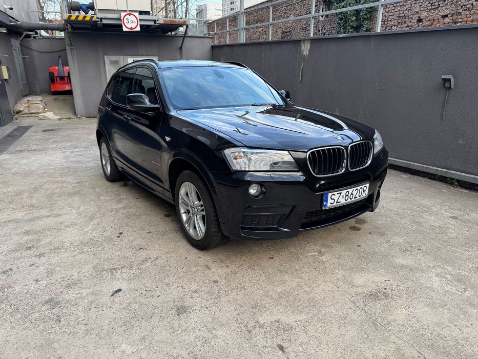BMW X3 BMW X3 Polski salon