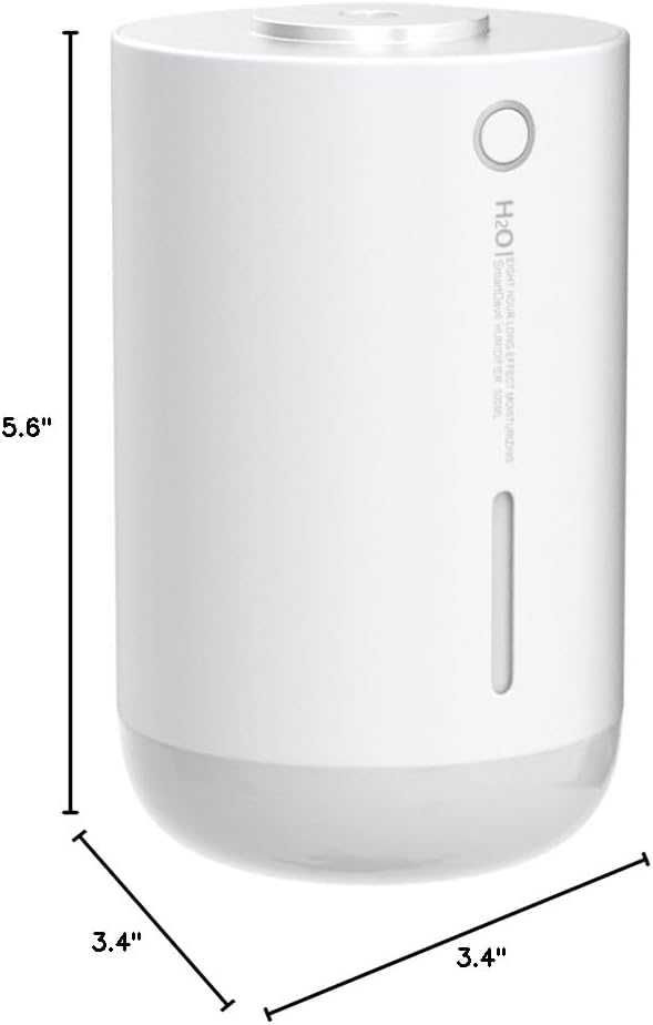 Przenośny Mini Nawilżacz, 500ml