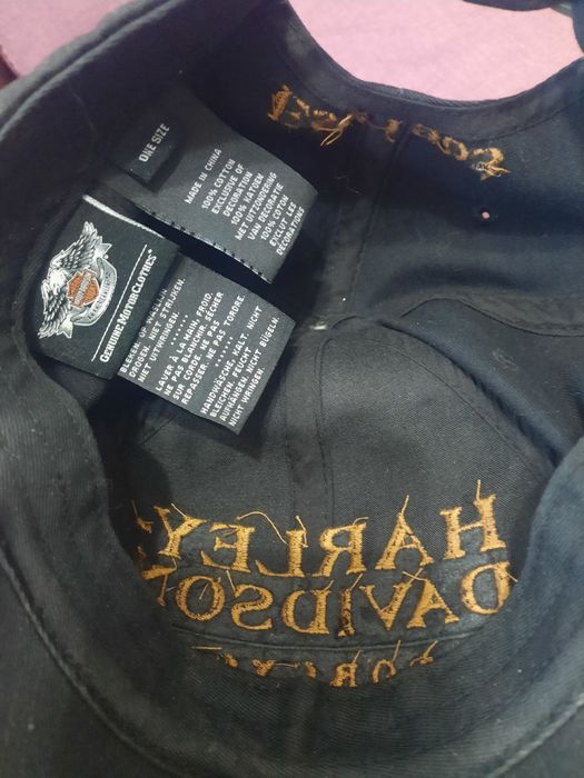 Czapeczka Harley Davidson