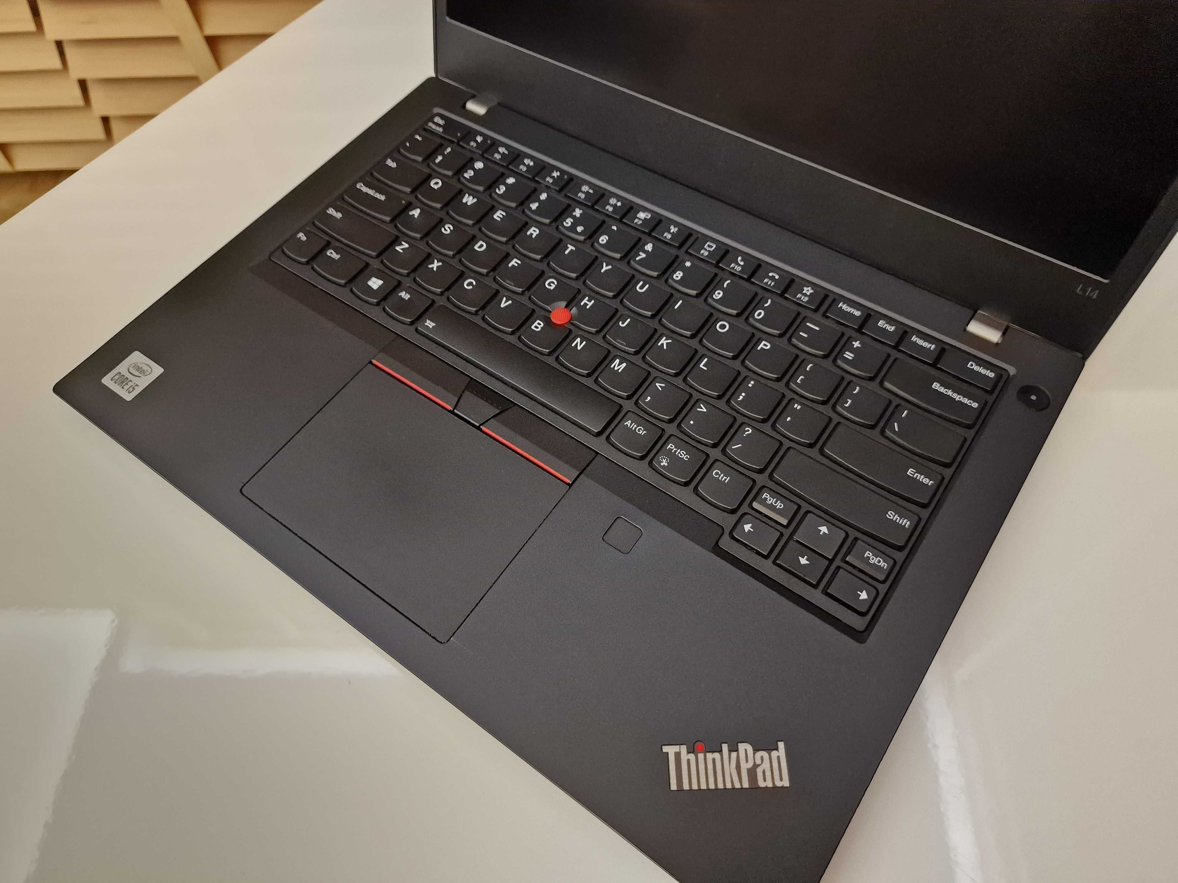 Lenovo ThinkPad L14 Gen 1 / 14'' / i5 / 16GB / 512GB / Win10Pro