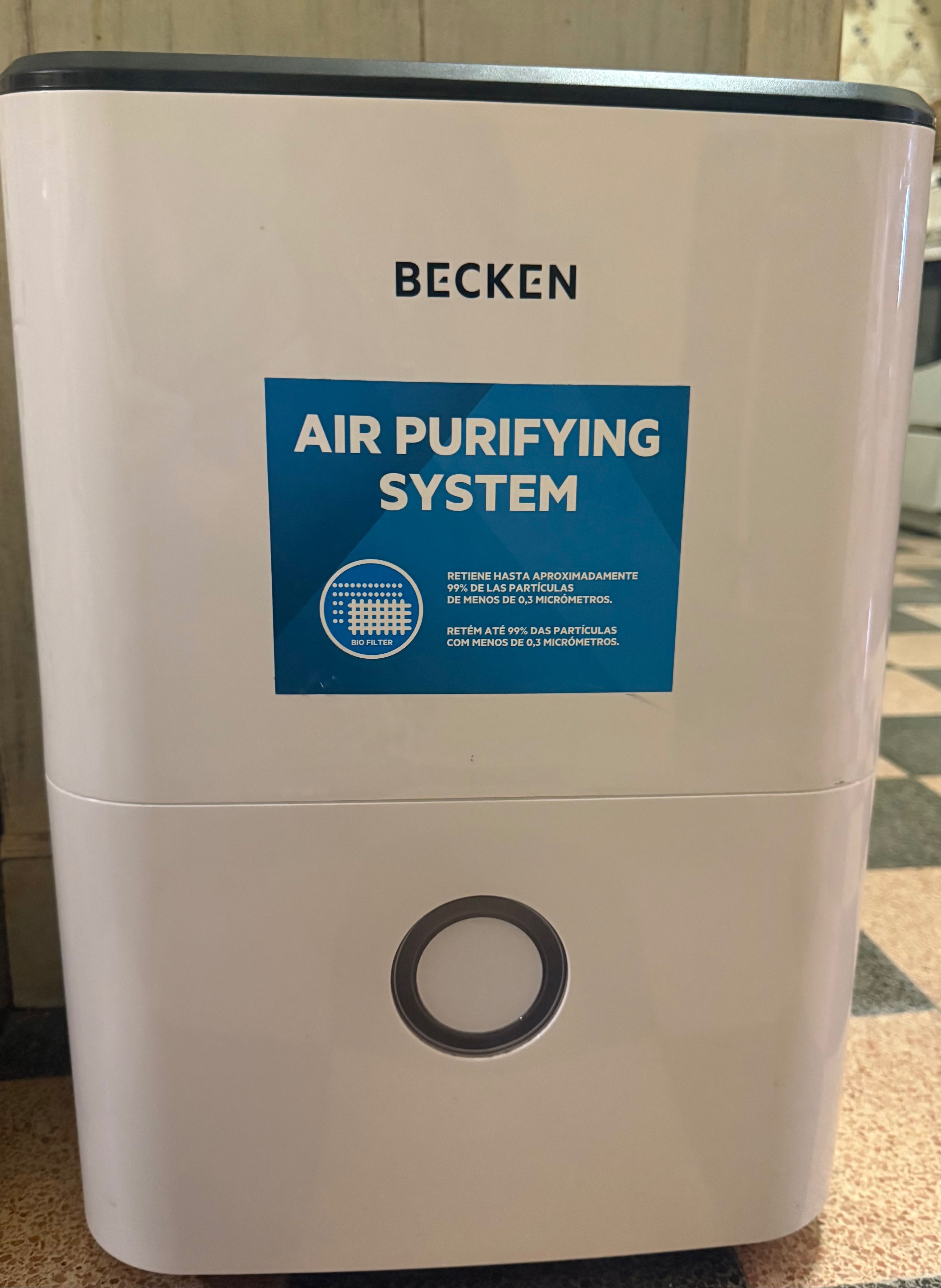 Desumidificador BECKEN 16L
